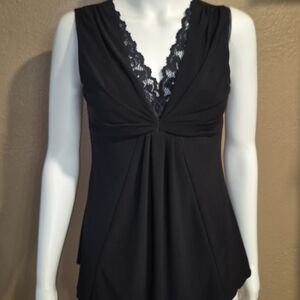 White House Black Market Black Top